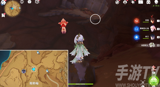 原神3.6蒼漠囿土旋曜玉帛位置都在哪 原神3.6蒼漠囿土旋曜玉帛位置大全