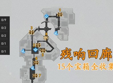 崩壞星穹鐵道殘響回廊寶箱在哪 殘響回廊寶箱位置大全