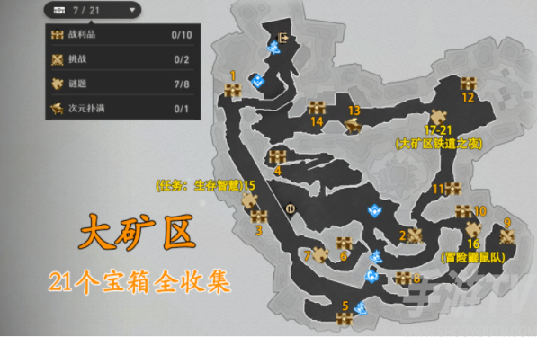 崩坏星穹铁道铆钉镇宝箱在哪 铆钉镇宝箱位置大全