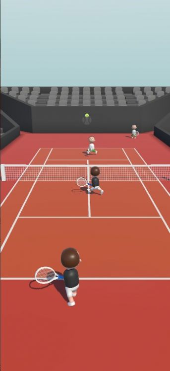 TwinTennis截图