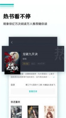 无敌小说截图