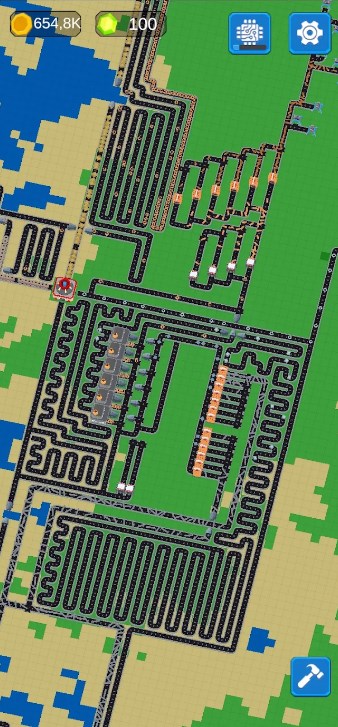 生产线工厂建造截图