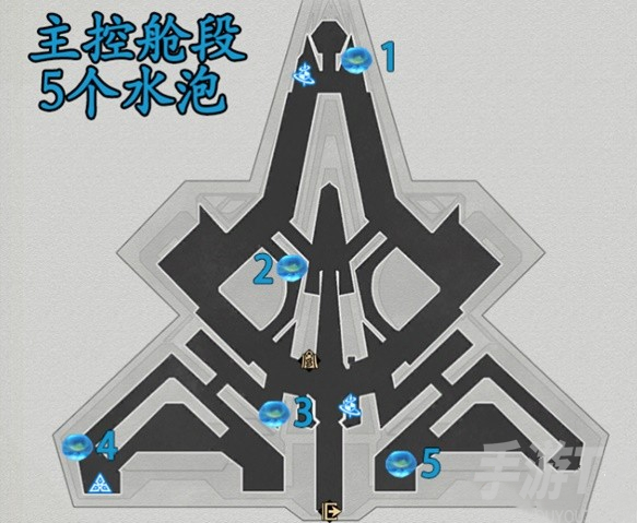 崩壞星穹鐵道空間站黑塔水泡位置在哪 崩壞星穹鐵道空間站黑塔全水泡位置