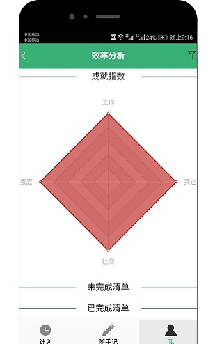 未雨效率截图