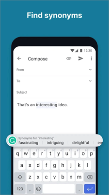 grammarly app