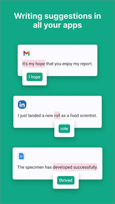 grammarly app