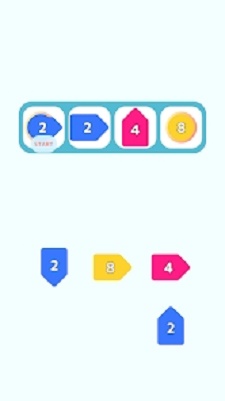 创造合成2048