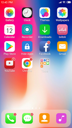 X Launcher Pro