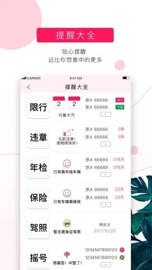 女车主截图