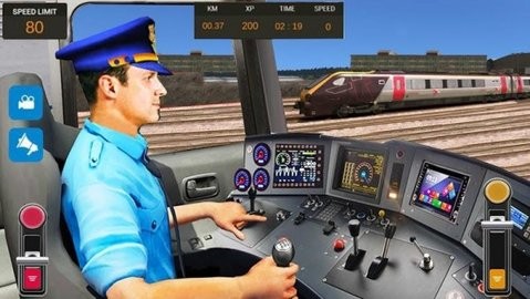 城市列車司機模擬器