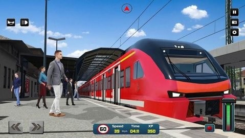 城市列車司機模擬器