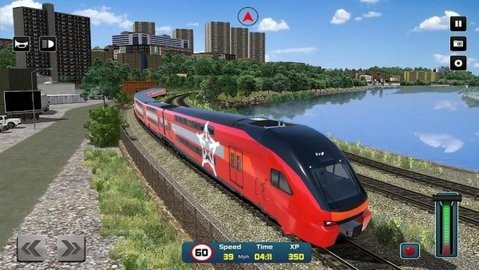 城市列車司機模擬器