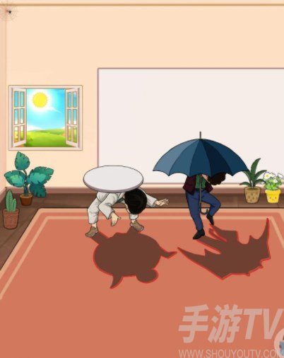 漢字找茬王影子躲貓貓攻略 影子躲貓貓成功躲避泰叔方法[多圖]圖片1