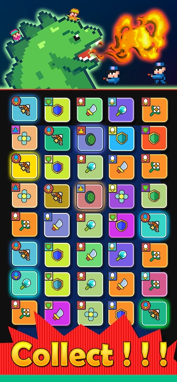 传奇怪兽截图