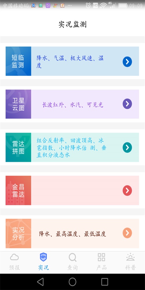 金昌天气小时预报