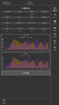 药材集团截图