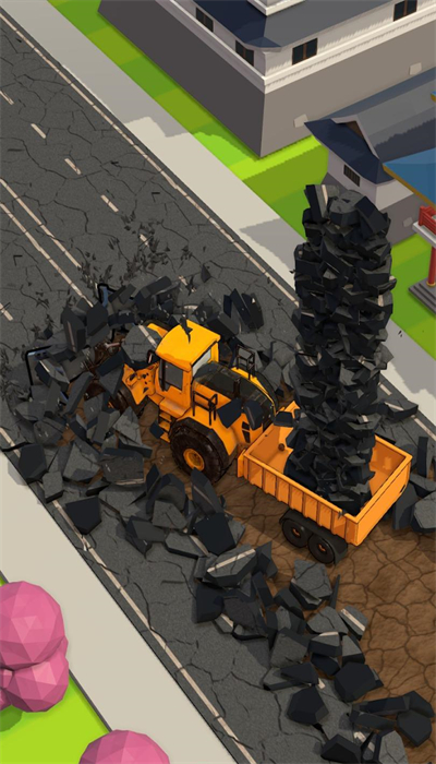 道路拆除截图