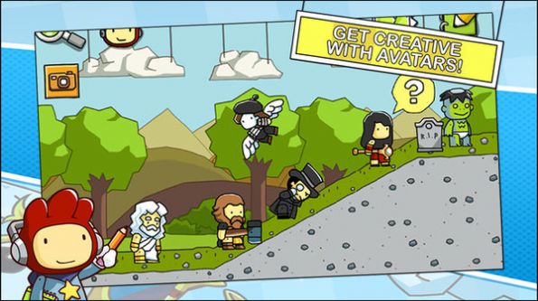 scribblenauts截图