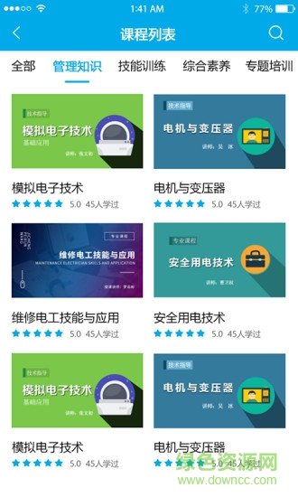 電力學堂