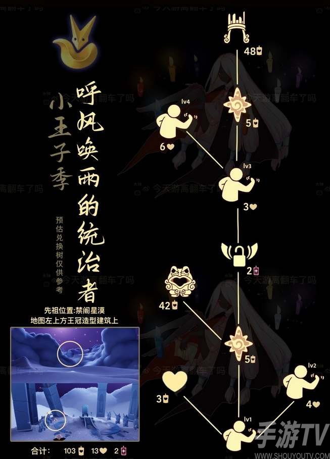 光遇6月29日复刻先祖在哪 6月29日复刻先祖兑换物品有哪些[多图]图片2