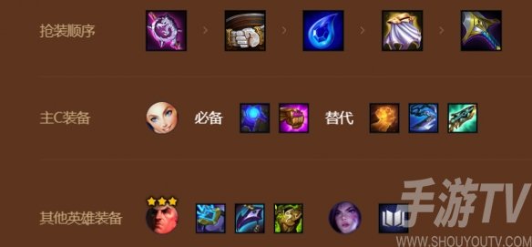金鏟鏟之戰爆傷拉克絲怎麼玩 S9爆傷拉克絲陣容攻略[多圖]圖片4