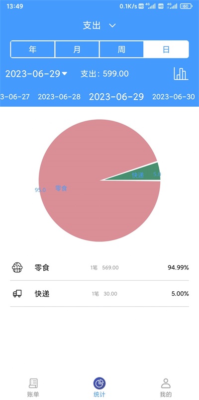 烟雨记账截图