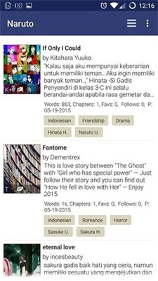 fanfiction最新版本