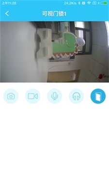 可视门锁