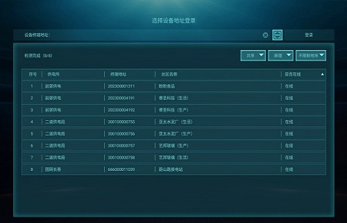 管理终端