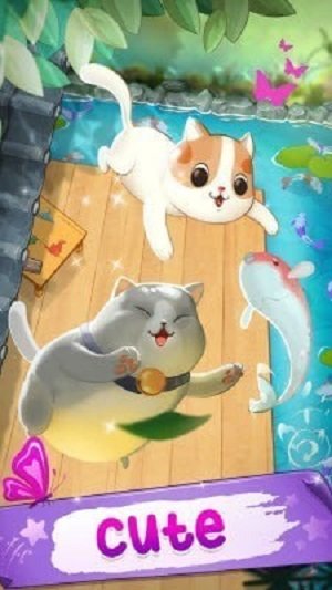 猫咪融合截图