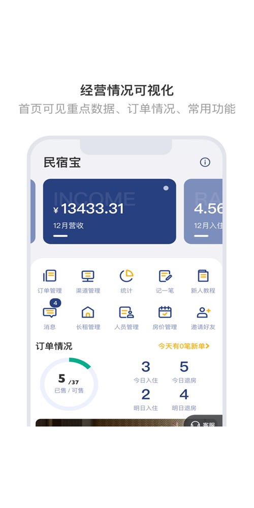 民宿寶路客雲