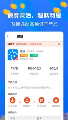 天天分期借貸app