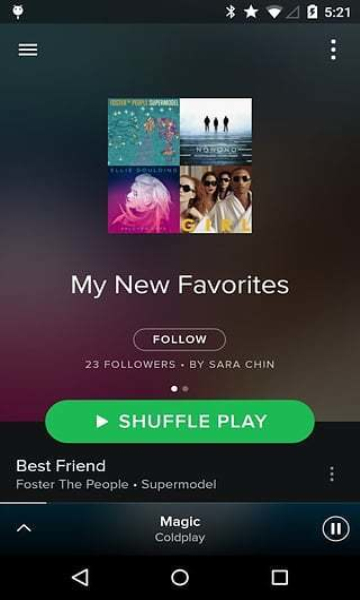 Spotify音乐