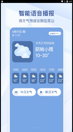 夏雨天气