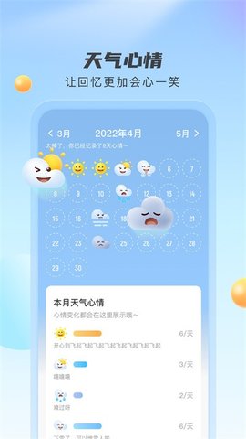 云雀天气预报截图