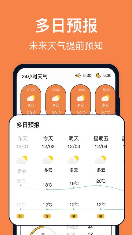 台风天气预报截图