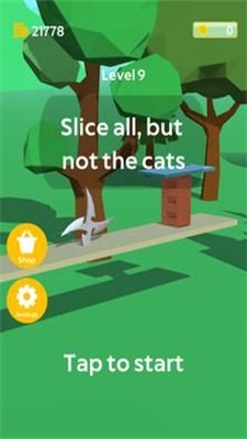 别切到猫咪啊