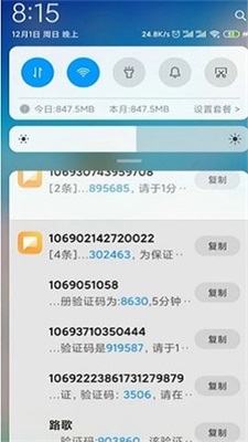 一秒100条短信压力测试器截图