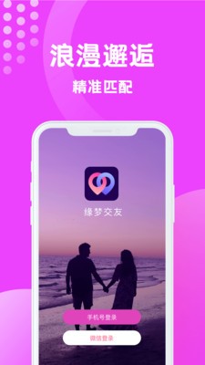 缘梦交友旧版截图