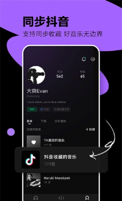 汽水音乐车机截图