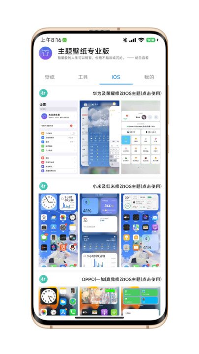 主题壁纸专业版app