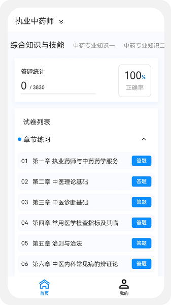 执业药师新题库app截图