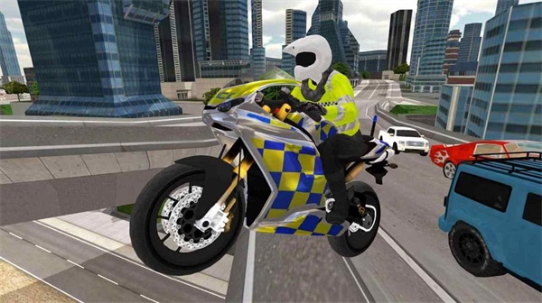 警察捉小偷截图