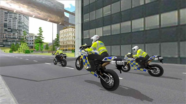 警察捉小偷截图