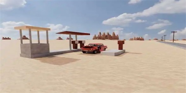 長途駕駛公路旅行
