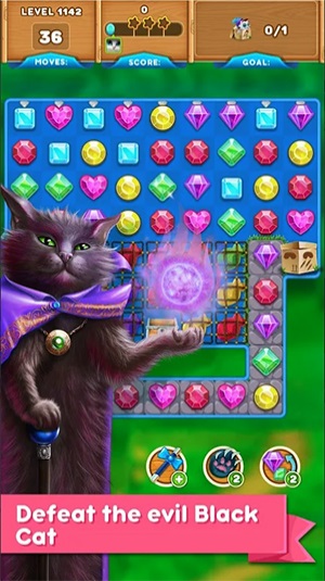 魔法猫咪神奇冒险截图