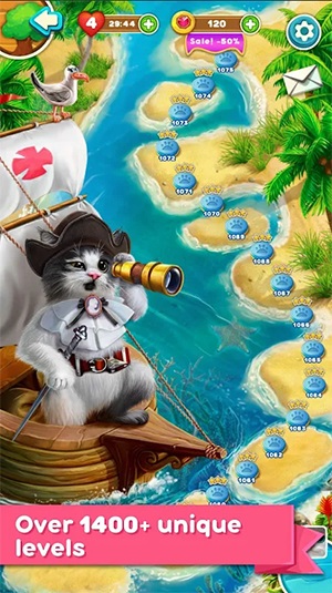 魔法猫咪神奇冒险截图