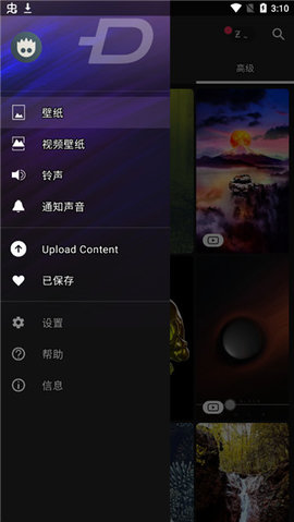 Zedge高清壁纸截图