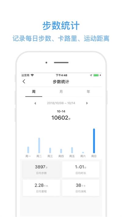 DiriFit手环截图