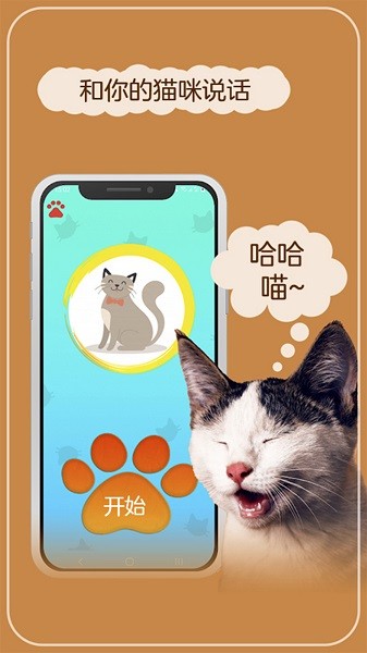 猫语翻译模拟器截图